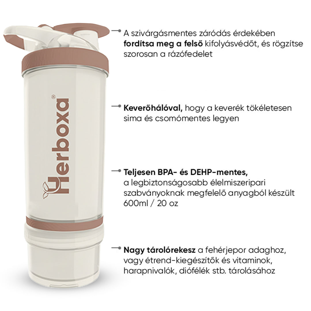 „Herboxa®“ SKREIKLIŲ BUTELIS (NEMOKAMAS)