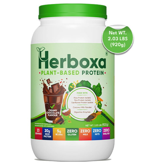 HERBOXA® AUGALINĖS KILMĖS BALTYMAI