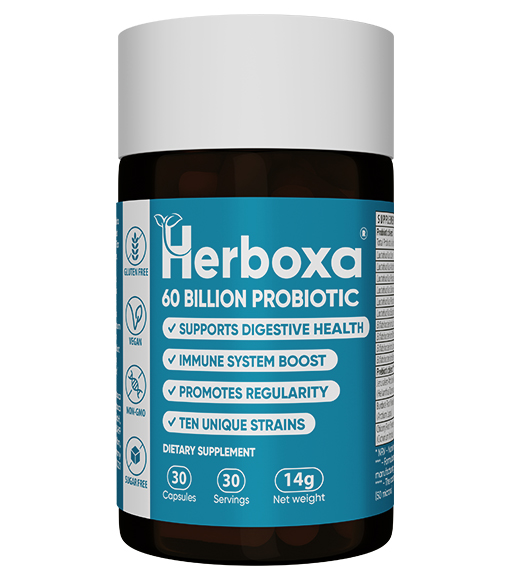 Herboxa® Probiotic 60 Billion